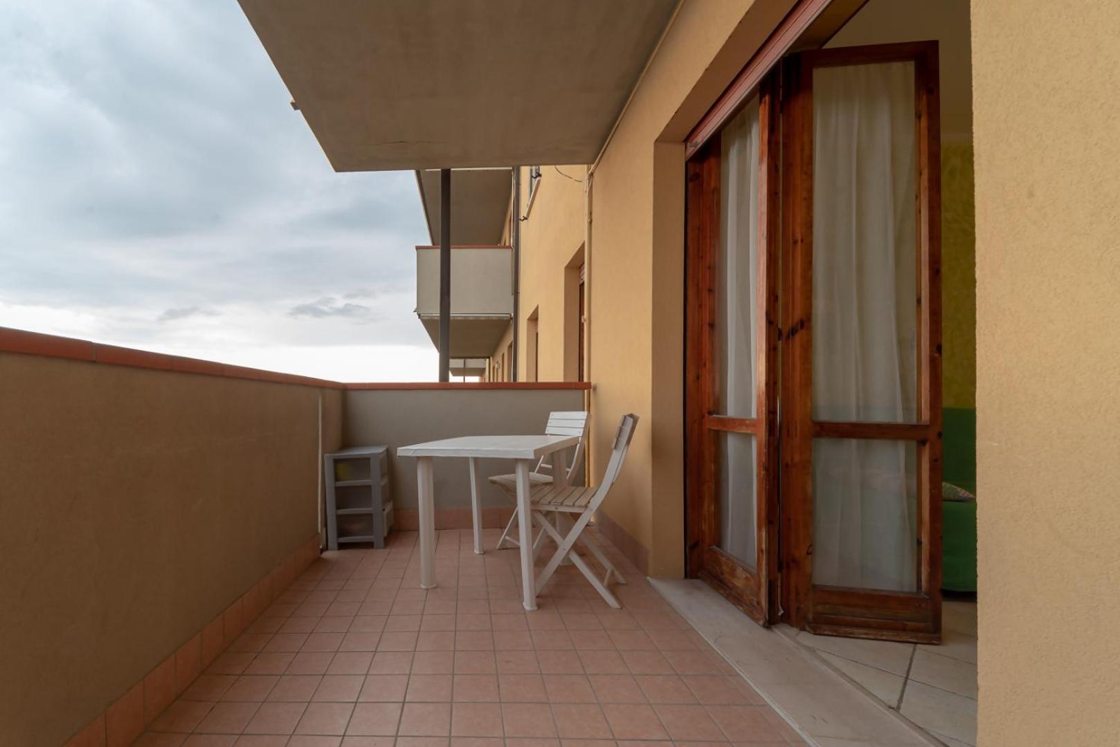 Verde Lido Adriano Vista Mare Luaran gambar