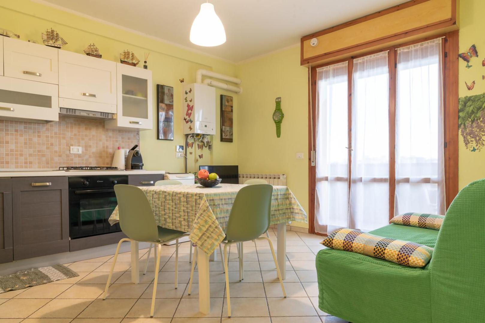Verde Lido Adriano Vista Mare Luaran gambar