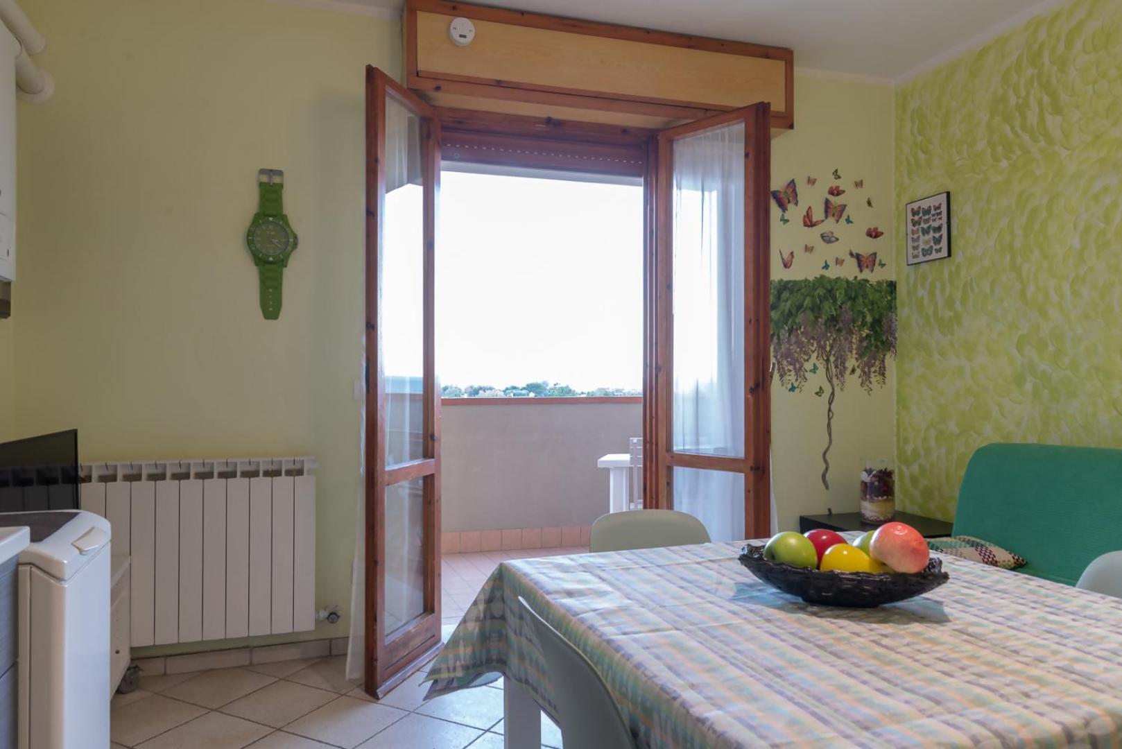 Verde Lido Adriano Vista Mare Luaran gambar