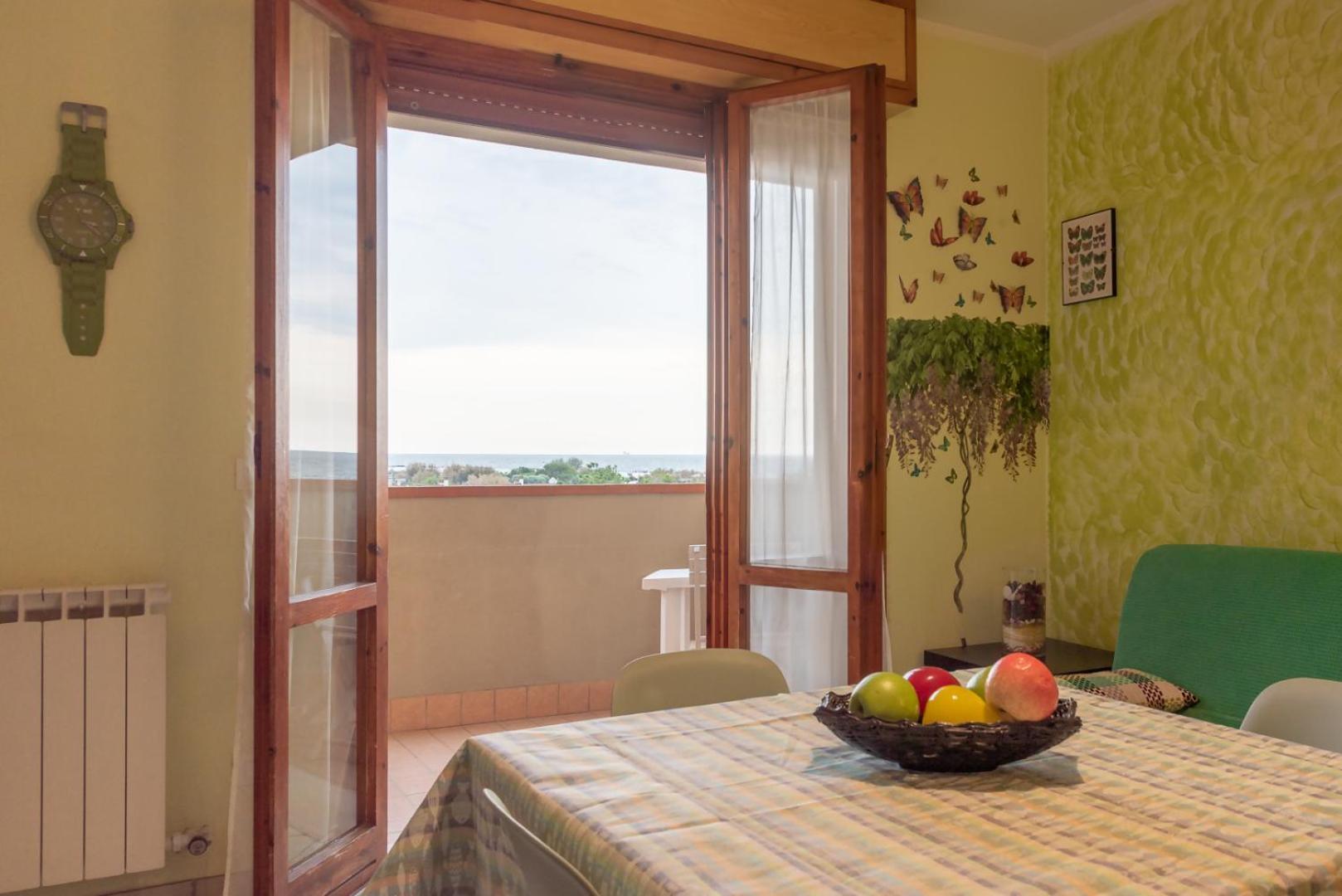 Verde Lido Adriano Vista Mare Luaran gambar