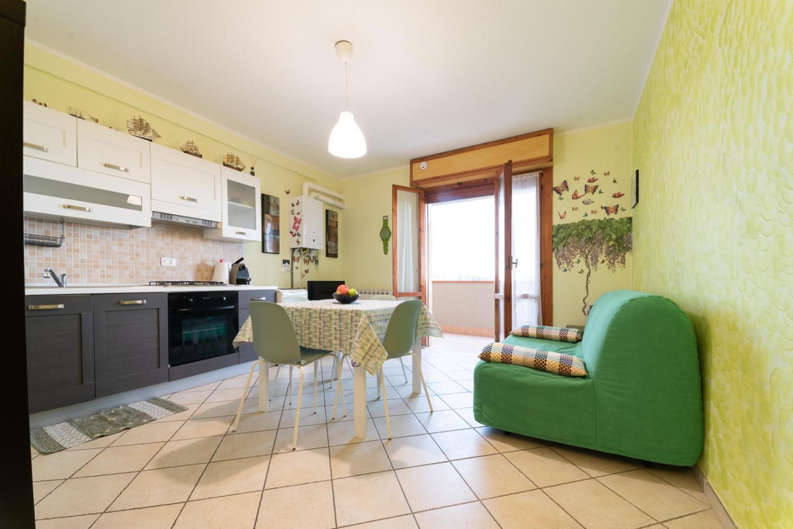 Verde Lido Adriano Vista Mare Luaran gambar